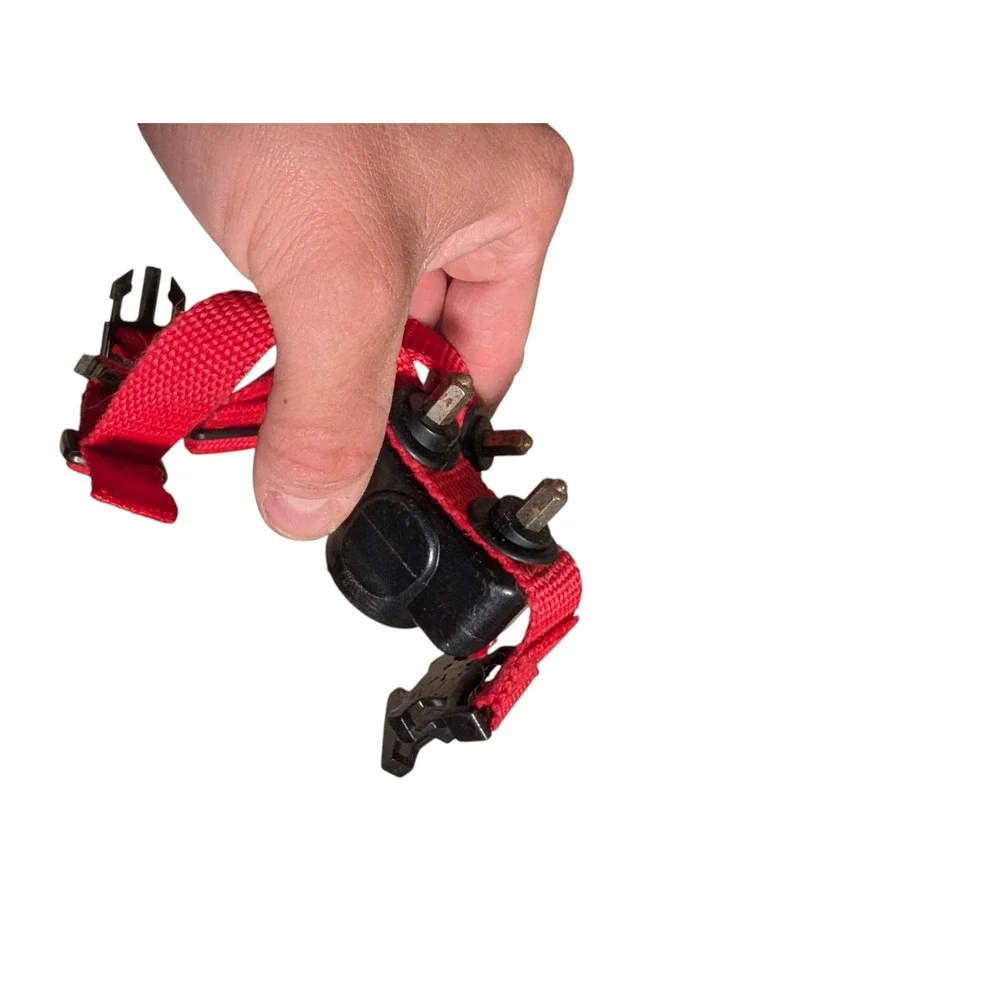 PetSafe UL-250BM Receiver Collars Red Nylon Set of 2 Dog Fence Containment